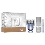 Kit-Perfume-Paco-Rabanne-Invictus-Masculino-Eau-de-Toilette-50-ml---Desodorante-150-ml---Miniatura-10-ml