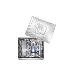 Kit-Perfume-Paco-Rabanne-Invictus-Masculino-Eau-de-Toilette-50-ml---Desodorante-150-ml---Miniatura-10-ml