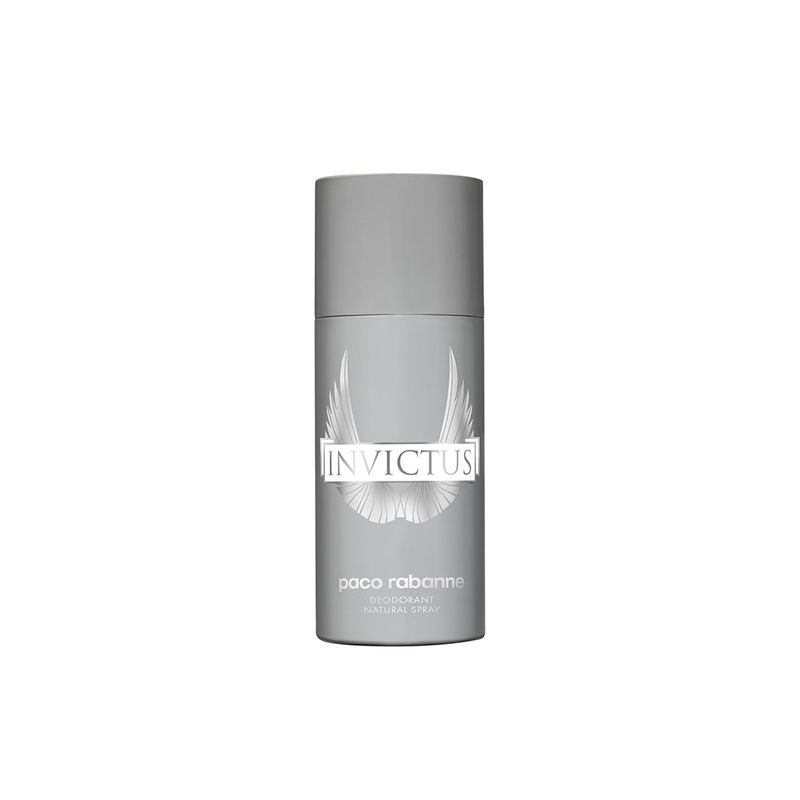 Kit-Perfume-Paco-Rabanne-Invictus-Masculino-Eau-de-Toilette-50-ml---Desodorante-150-ml---Miniatura-10-ml