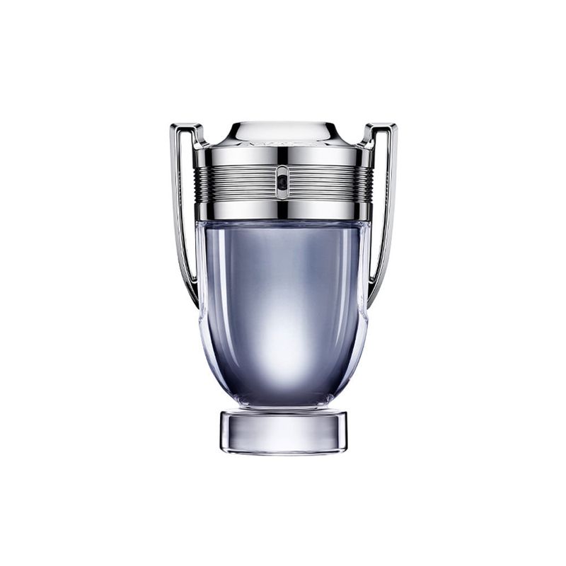 Kit-Perfume-Paco-Rabanne-Invictus-Masculino-Eau-de-Toilette-100-ml---Gel-de-Banho-10-ml---Miniatura-10-ml-