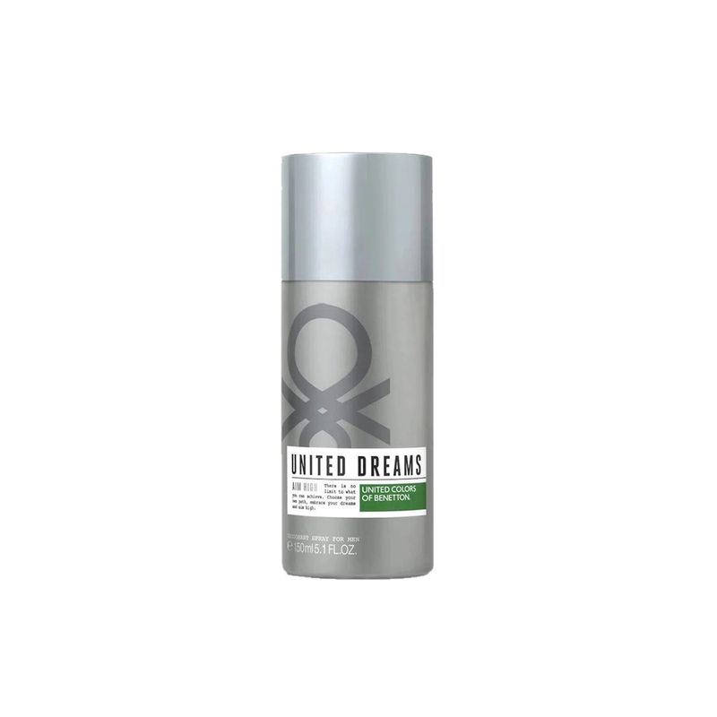 Kit-Perfume-Benetton-United-Dreams-Aim-High-Masculino-Eau-de-Toilette-100-ml---Desodorante-150-ml