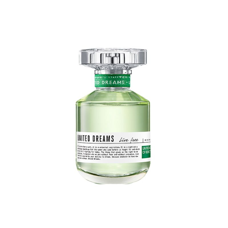 Kit-Perfume-Benetton-United-Dreams-Live-Free-Feminino-Eau-de-Toilette-80-ml---Desodorante-150-ml