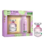 Kit-Perfume-Benetton-United-Dreams-Love-Yourself-Feminino-Eau-de-Toilette-80-ml--Desodorante-150-ml