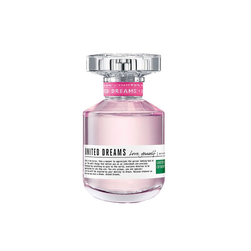 Kit-Perfume-Benetton-United-Dreams-Love-Yourself-Feminino-Eau-de-Toilette-80-ml--Desodorante-150-ml