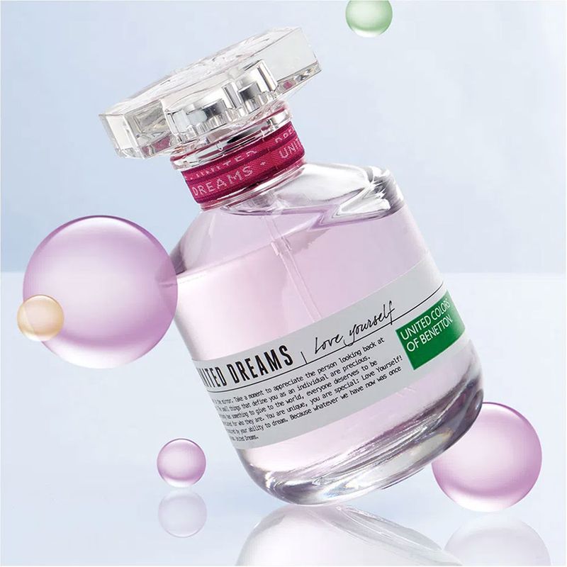 Kit-Perfume-Benetton-United-Dreams-Love-Yourself-Feminino-Eau-de-Toilette-80-ml--Desodorante-150-ml