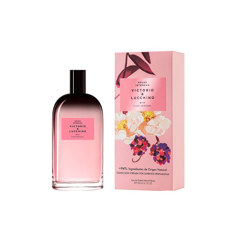 Perfume Águas Intensas Flor Sensual Victorio & Lucchino Feminino – Eau de  Toilette - Época Cosméticos