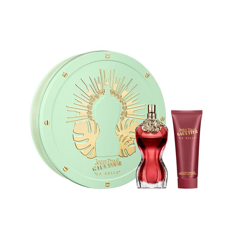 Kit-Perfume-Jean-Paul-Gaultier-La-Belle-Feminino-Eau-de-Parfum-100-ml---Locao-Corporal-75-ml