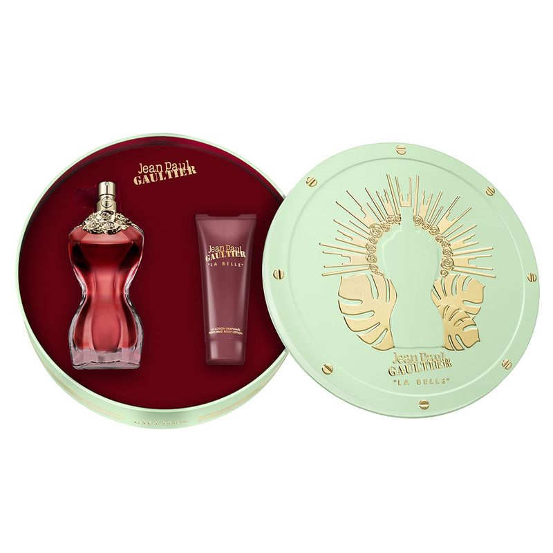 Kit-Perfume-Jean-Paul-Gaultier-La-Belle-Feminino-Eau-de-Parfum-100-ml---Locao-Corporal-75-ml