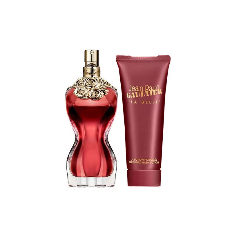 Kit-Perfume-Jean-Paul-Gaultier-La-Belle-Feminino-Eau-de-Parfum-100-ml---Locao-Corporal-75-ml
