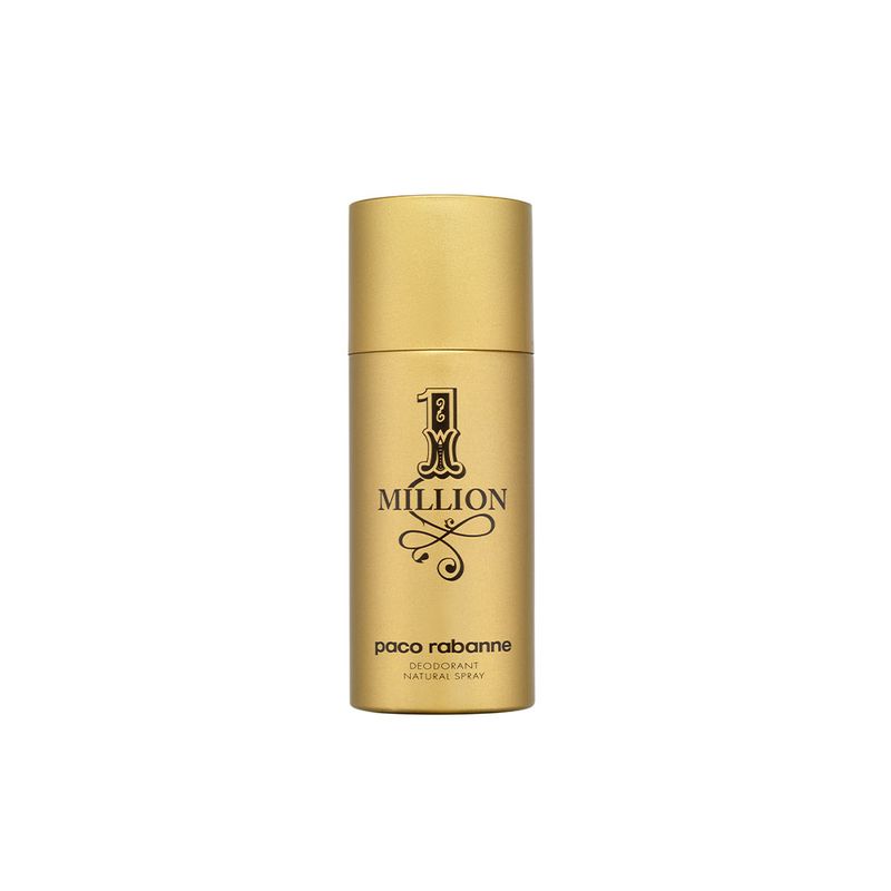 Kit-Perfume-Paco-Rabanne-1-Million-Masculino-Eau-de-Toilette-100-ml---Desodorante-150-ml