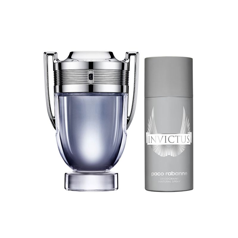 Kit-Perfume-Paco-Rabanne-Invictus-Masculino-Eau-de-Toilette-200-ml---Desodorante-150-ml