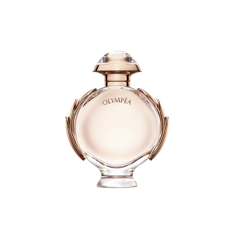 Kit-Perfume-Paco-Rabanne-Olympea-Feminino-Eau-de-Parfum-80-ml---Locao-Corporal-100-ml---Miniatura-10-ml