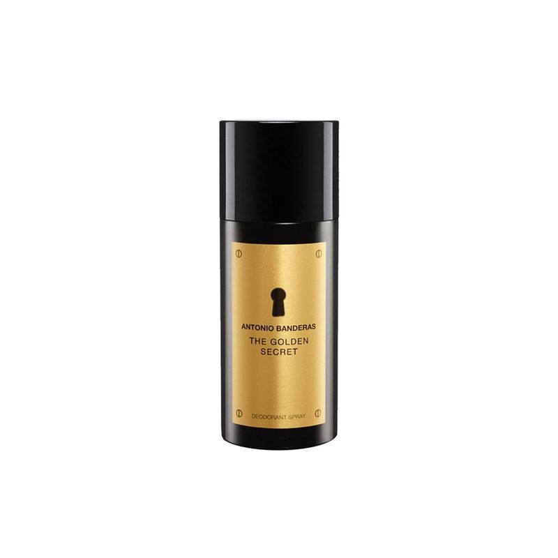 Kit-Perfume-Antonio-Banderas-The-Golden-Secret-Masculino-Eau-de-Toilette-100-ml---Desodorante-150-ml-