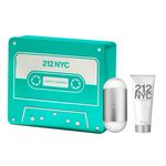 Kit-Perfume-Carolina-Herrera-212-Feminino-Eau-de-Toilette-100-ml---Locao-Corporal-75-ml