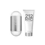 Kit-Perfume-Carolina-Herrera-212-Feminino-Eau-de-Toilette-100-ml---Locao-Corporal-75-ml