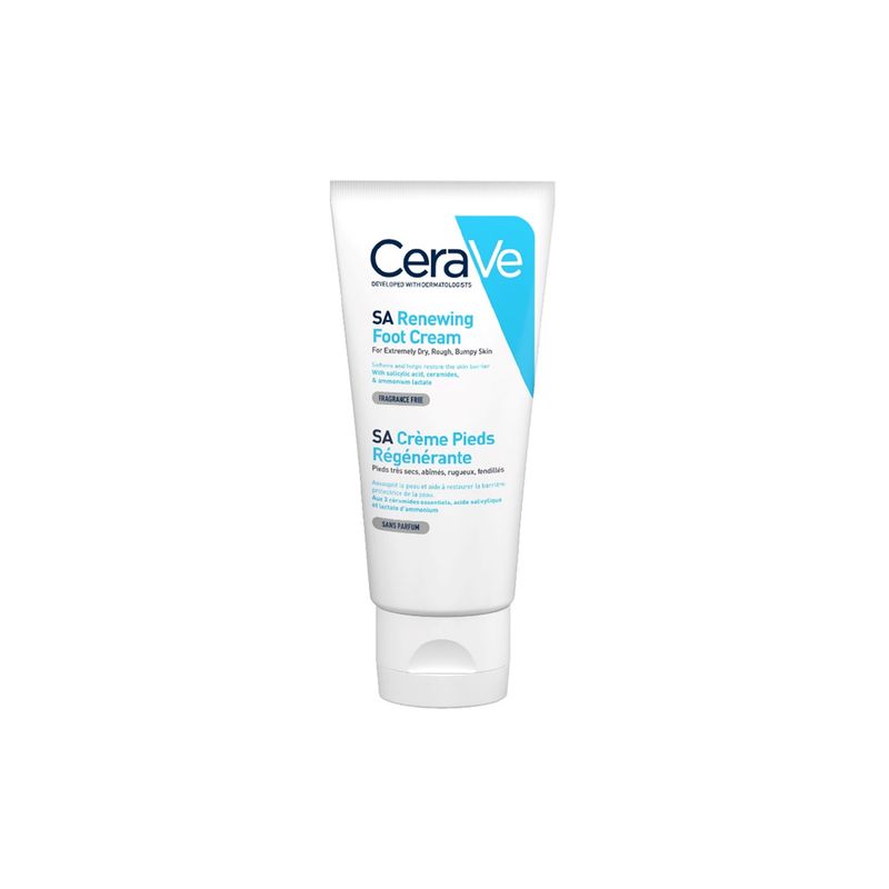 Creme-para-os-Pes-Hidratante-CeraVe-SA-Renewing-88-ml