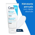 Creme-para-os-Pes-Hidratante-CeraVe-SA-Renewing-88-ml