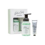 Kit-Sabonete-em-Espuma-para-as-Maos---Creme-para-as-Maos-Oceane-Bath---Body-Fresh-Citrus---2-Produtos