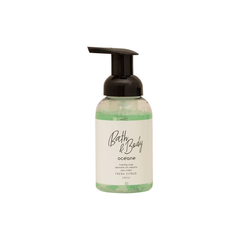 Kit-Sabonete-em-Espuma-para-as-Maos---Creme-para-as-Maos-Oceane-Bath---Body-Fresh-Citrus---2-Produtos
