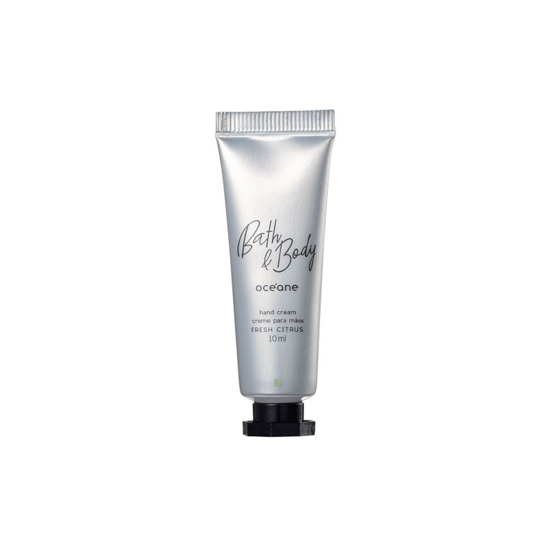 Kit-Sabonete-em-Espuma-para-as-Maos---Creme-para-as-Maos-Oceane-Bath---Body-Fresh-Citrus---2-Produtos