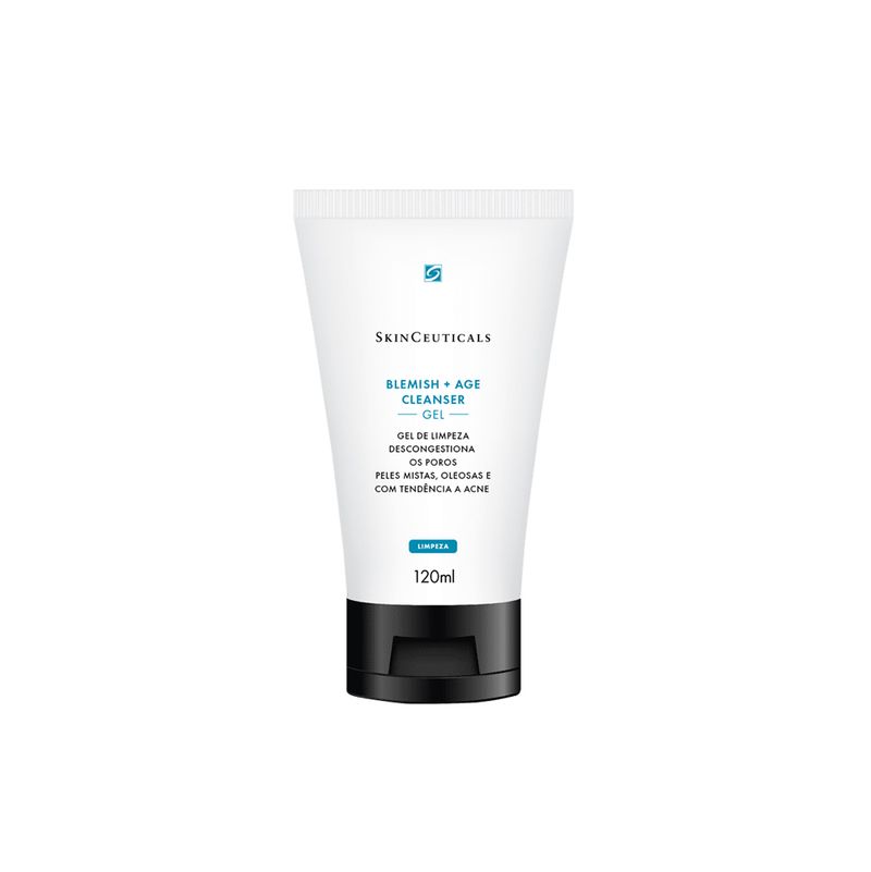Gel-Facial-de-Limpeza-SkinCeuticals-Blemish---Age-Cleansing-120-g