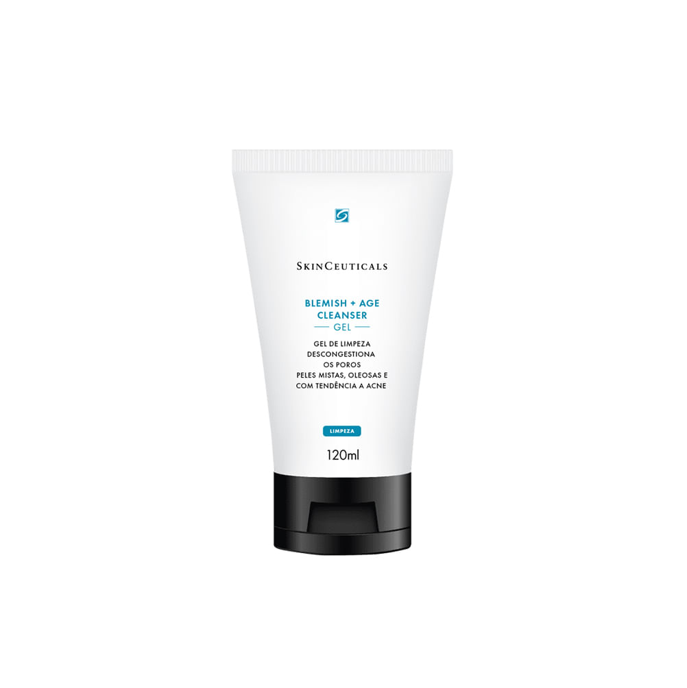 Gel Facial De Limpeza SkinCeuticals Blemish + Age Cleansing 120 G