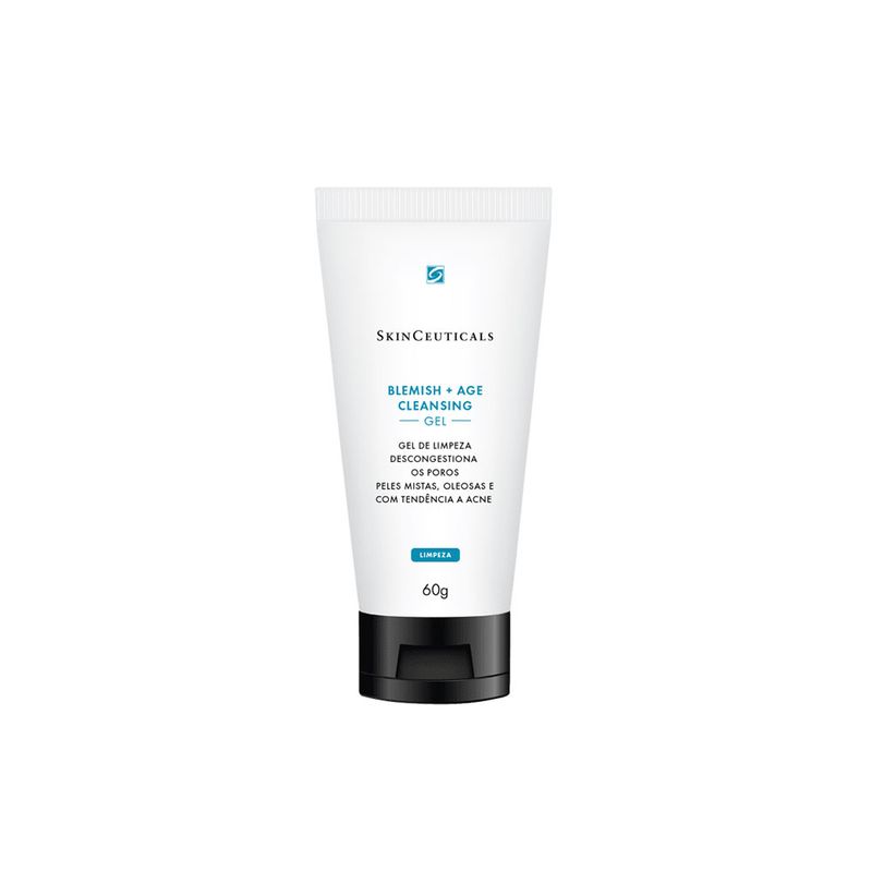 Gel-Facial-de-Limpeza-SkinCeuticals-Blemish---Age-Cleansing-60-g