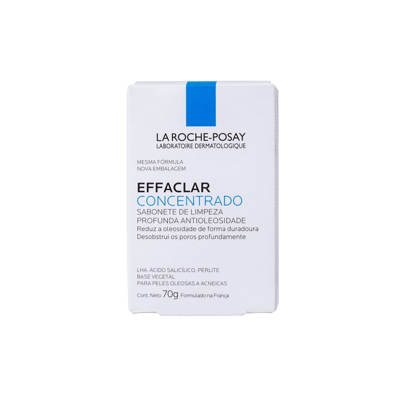 Sabonete-Em-Barra-Concentrado-Para-Peles-Oleosas-Ou-Acneicas-La-Roche-Posay-Effaclar-70g