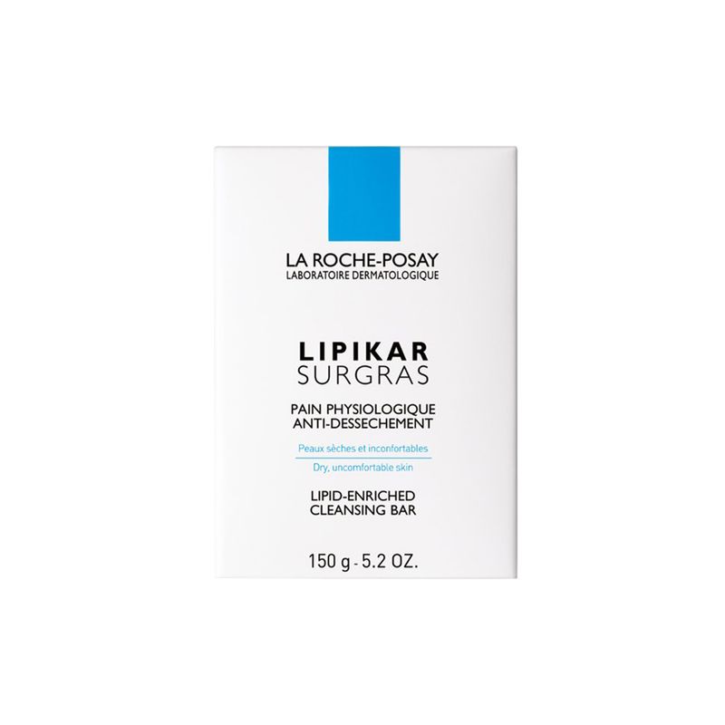 Sabonete-Em-Barra-La-Roche-Posay-Lipikar-Surgras-150g