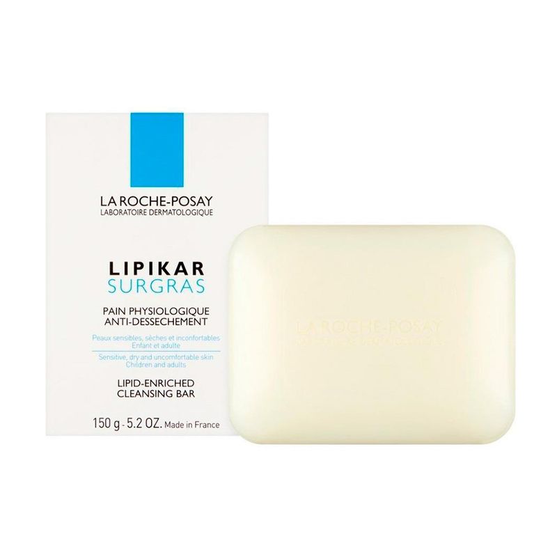 Sabonete-Em-Barra-La-Roche-Posay-Lipikar-Surgras-150g