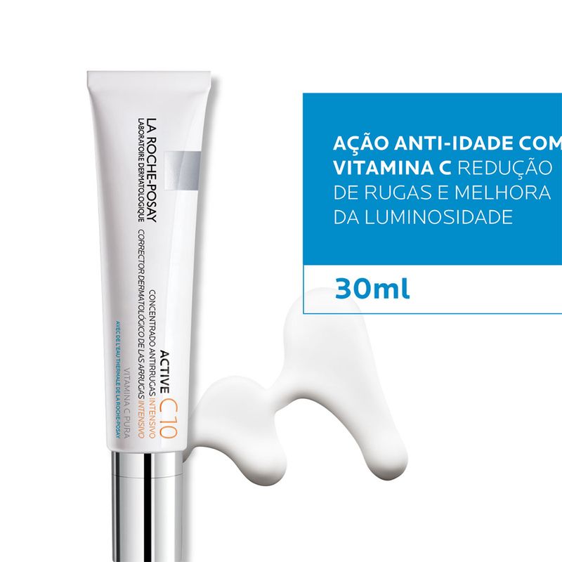 Anti-Idade-La-Roche-Posay-Active-C10-30ml