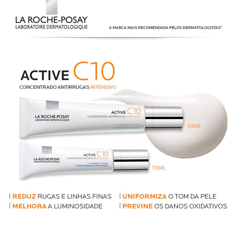 Anti-Idade-La-Roche-Posay-Active-C10-30ml