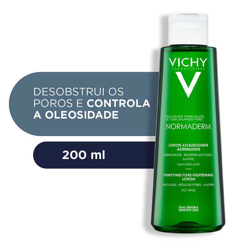 Tonico-Facial-Adstringent-Vichy-Normaderm-200-ml