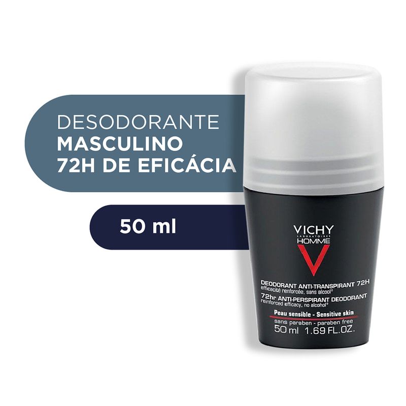 Desodorante-Roll-On-Antitranspirante-Vichy-Homme-Extreme-Control-Unissex-50-ml