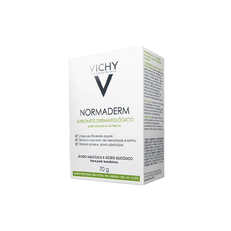 Sabonete-em-Barra-para-Limpeza-Profunda-Facial-Vichy-Normaderm-70-g