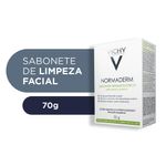 Sabonete-em-Barra-para-Limpeza-Profunda-Facial-Vichy-Normaderm-70-g
