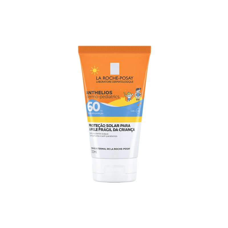 Protetor-Solar-Corporal-Infantil-La-Roche-Posay-Anthelios-Dermo-Pediatrics-FPS-60-120-ml