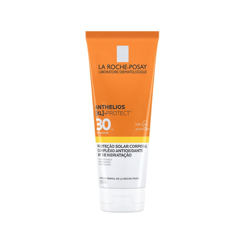 Protetor-Solar-Corporal-La-Roche-Posay-Anthelios-XL-Protect-FPS-30-200-ml