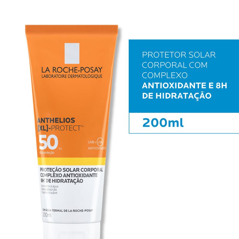 Protetor-Solar-Corporal-La-Roche-Posay-Anthelios-FPS-50-200-ml
