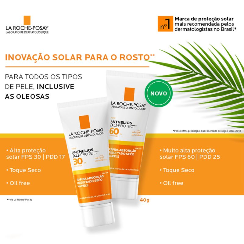 Protetor-Solar-Facial-La-Roche-Posay-Anthelios-FPS-60-40-g