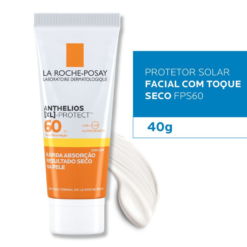 Protetor-Solar-Facial-La-Roche-Posay-Anthelios-FPS-60-40-g-