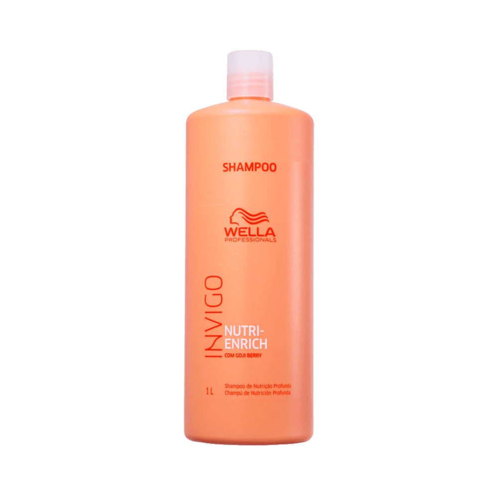 Shampoo Wella Professionals Invigo Nutri Enrich 1000 ml