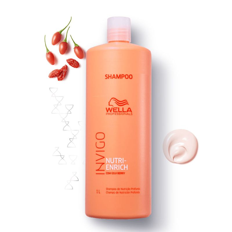Shampoo-Wella-Professionals-Invigo-Nutri-Enrich-1000-ml