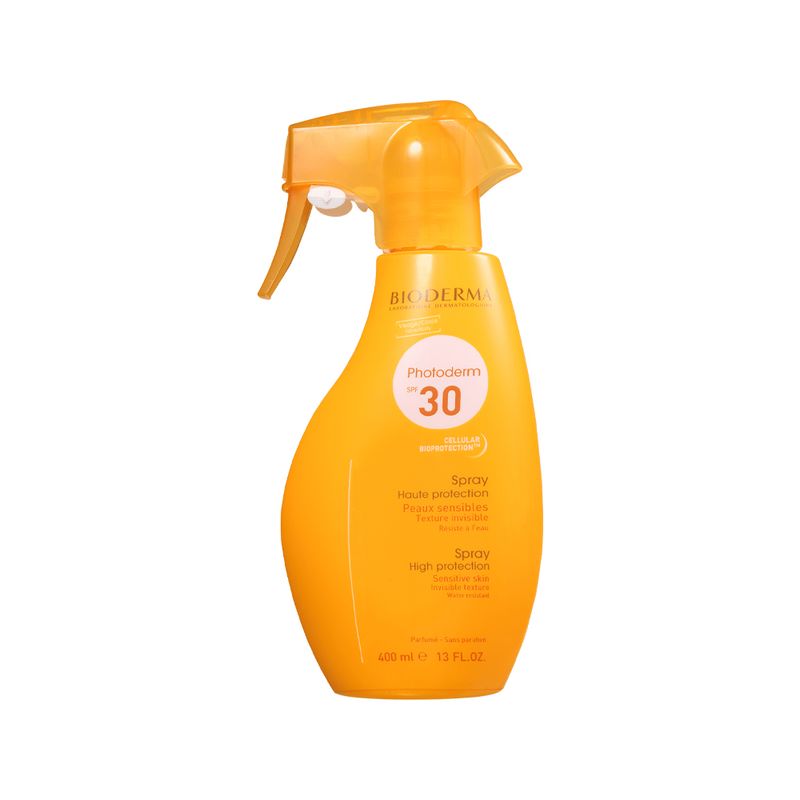Kit-Protetor-Solar-Bioderma-Photoderm-Nude-Touch-FPS-50--Claro-40-ml---Spray-FPS-30-400-ml
