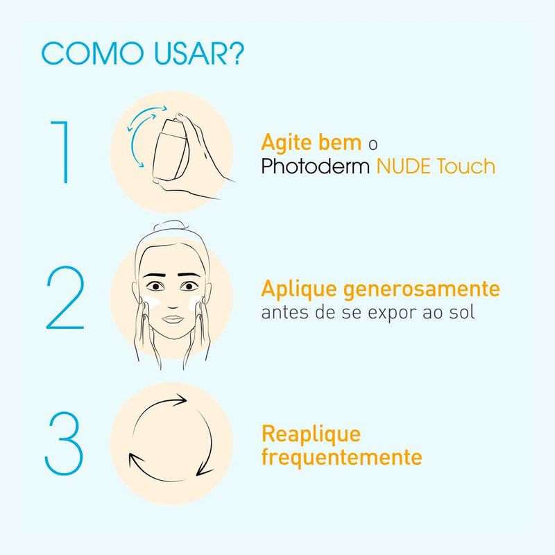 Kit-Protetor-Solar-Bioderma-Photoderm-Nude-Touch-FPS-50--Muito-Claro-40-ml---Spray-FPS-30-400-ml