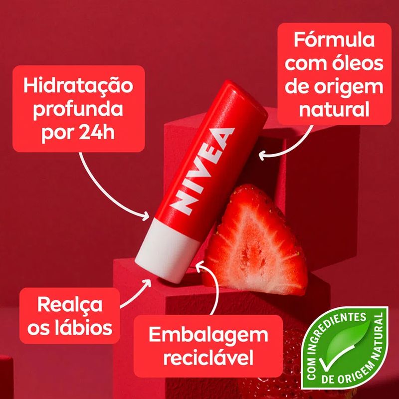 Nivea-Cuidado-Labial-Prot-Morango-Shine-48g