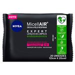 Lenco-Demaquilante-Nivea-Micellair-Expert-20-Unidades