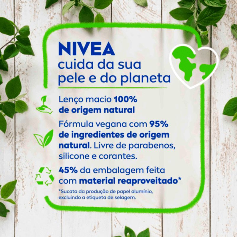 Lenco-Demaquilante-Nivea-Micellair-Expert-20-Unidades