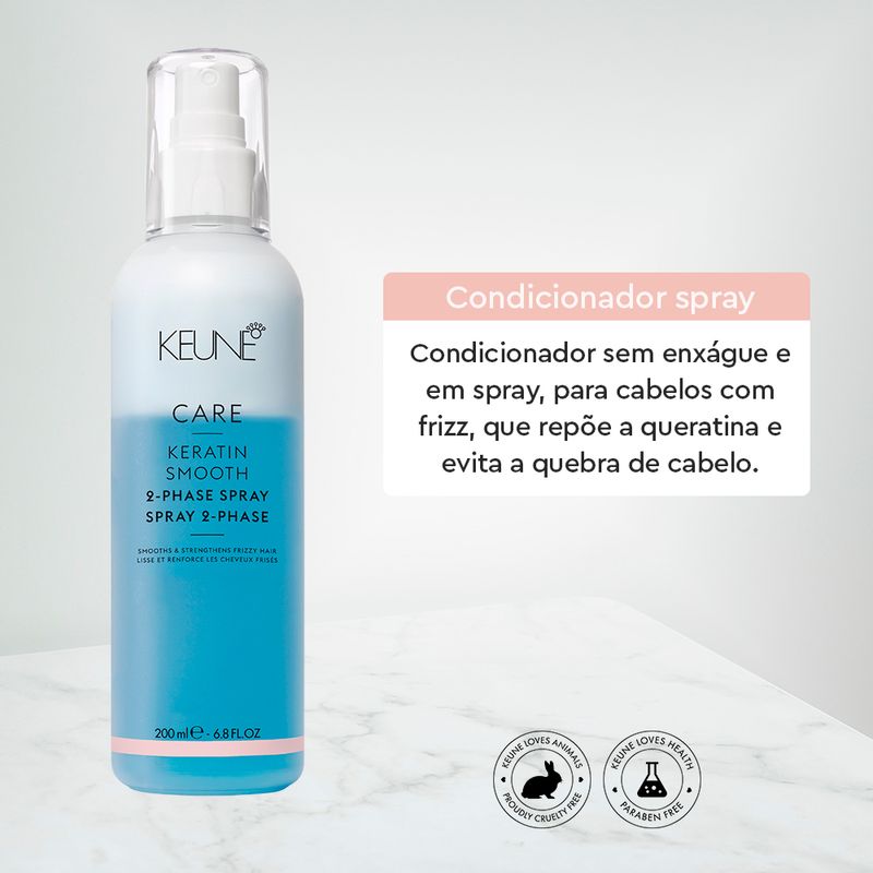 Leave-in-Keune-Care-Keratin-Smooth-2-Phase-200-ml