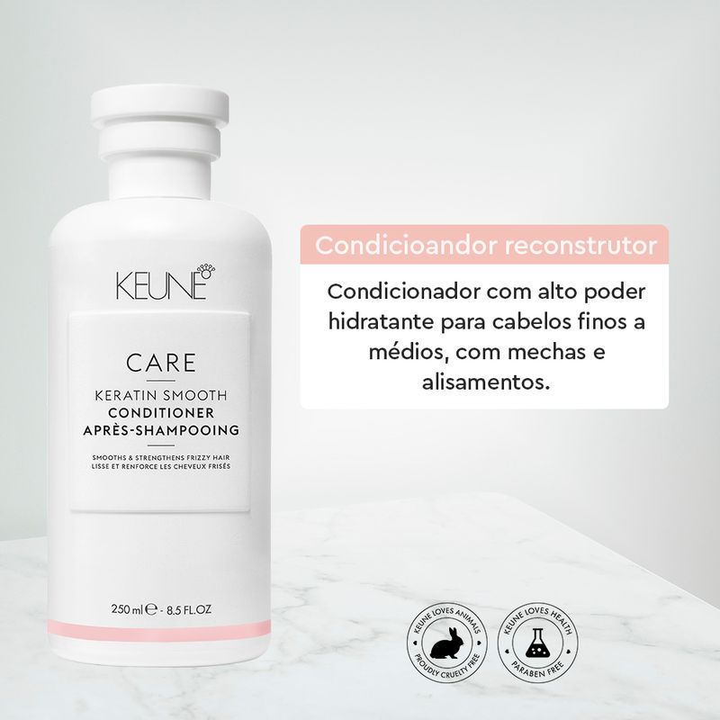 Condicionador-Keune-Care-Keratin-Smooth-250-ml